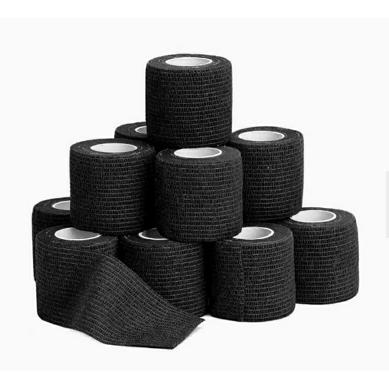 🇸🇬 Local 👉 Ready Stock 👈Self Adhesive Bandage Wrap Rolls Athletic