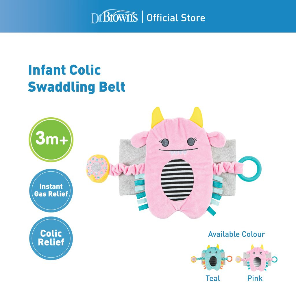 Dr. Brown’s™ Gripebelt™ Colic Swaddling Belt Shopee Singapore