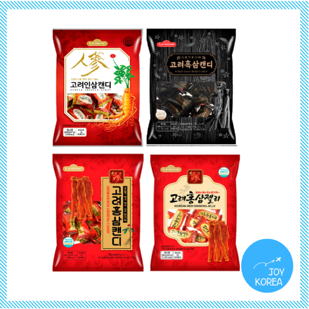 [ILKWANG] Korean Red Ginseng Candy 280g / Korean Red Ginseng Jelly 280g