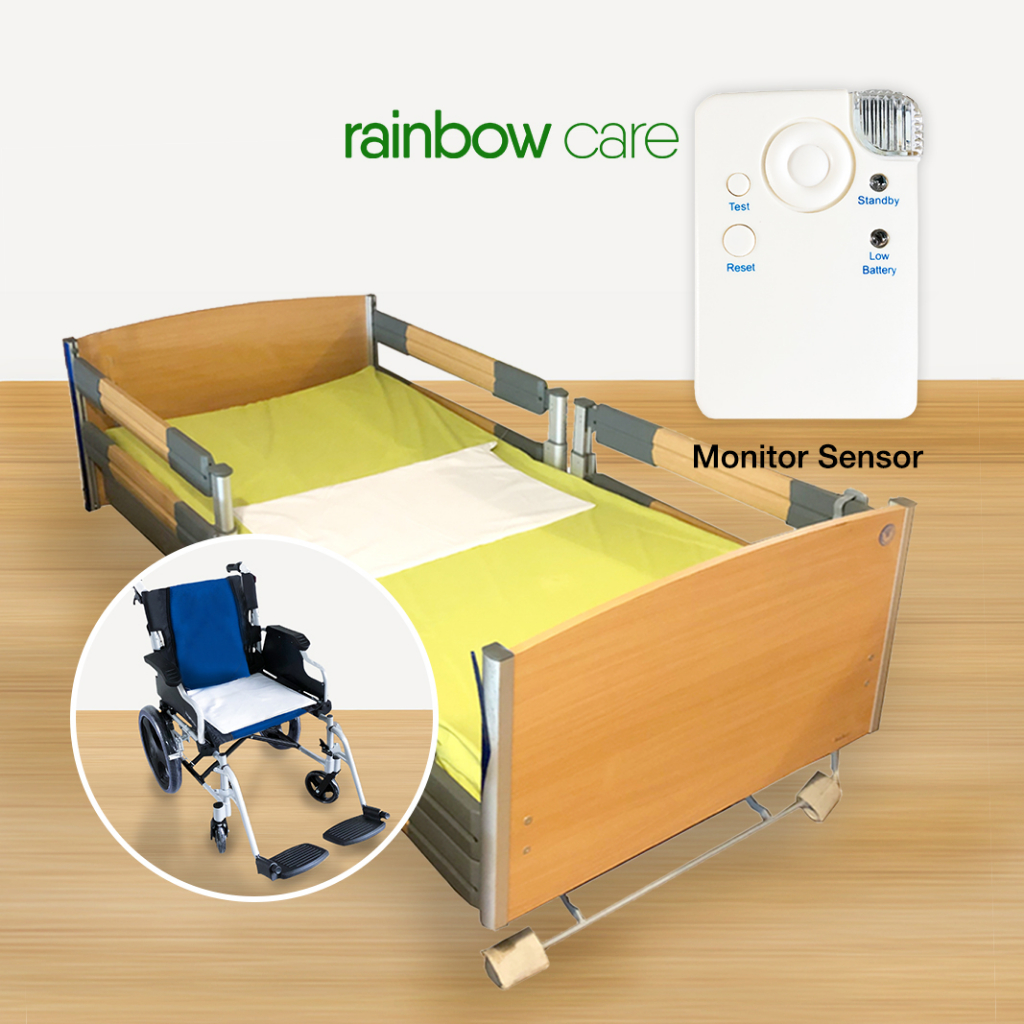 [SG STOCK] Elderly Bed / Chair Pressure Sensor Alarm Pad Shopee Singapore