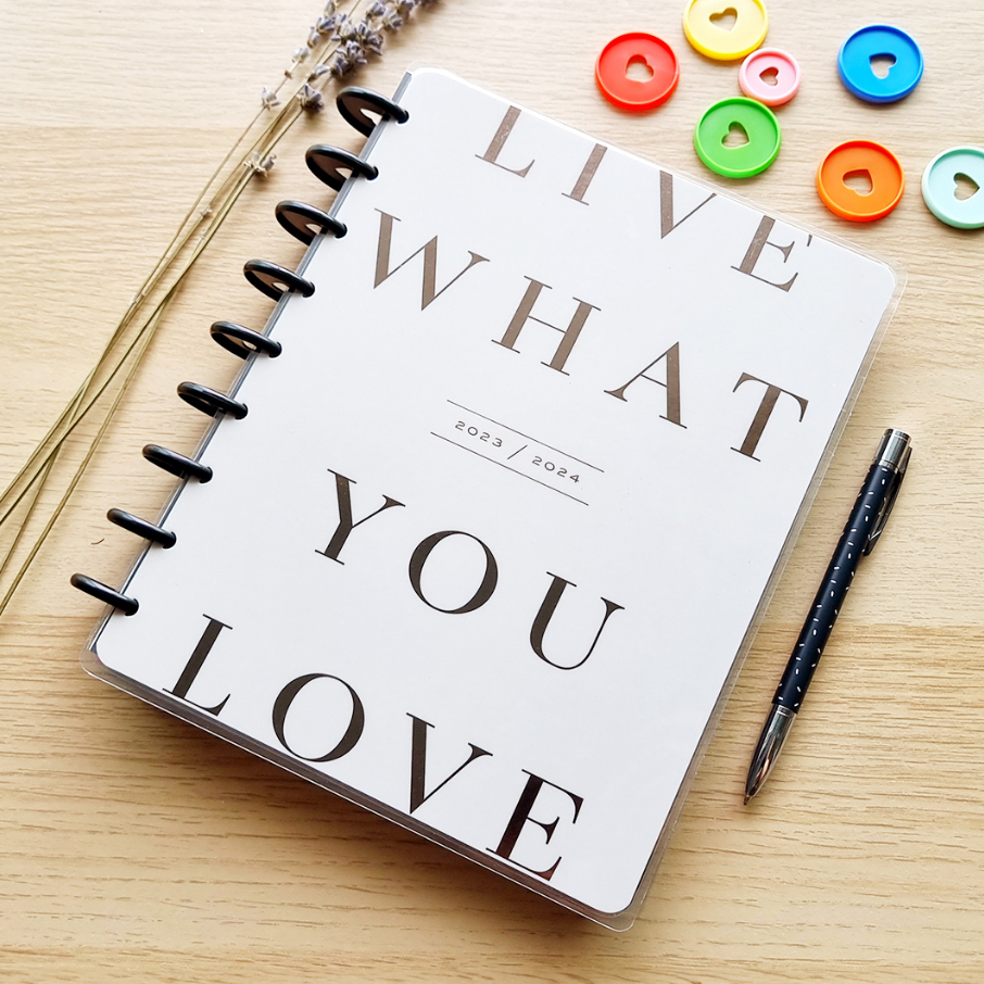 July 2023Dec 2024 18months Modern Months Happy Planner (Checklist