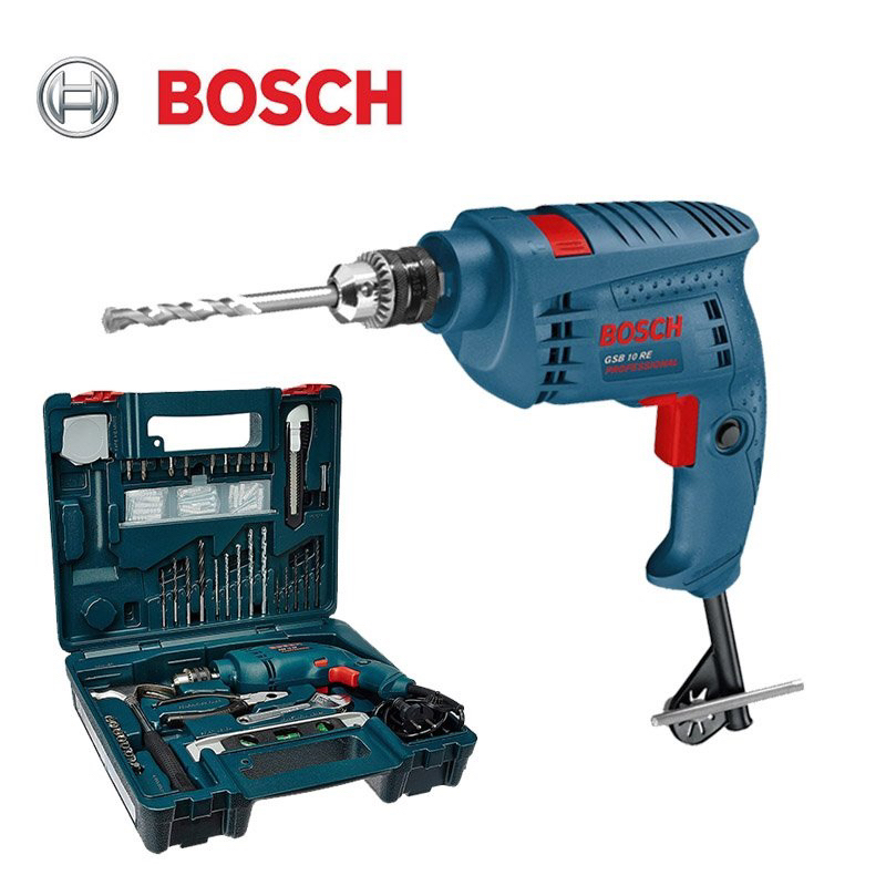 Bosch GSB10-RE tools box and tool kits 100% original | Shopee Singapore