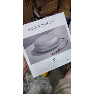 B&O Portable Bluetooth speaker A1 箱あり B&O Portable Bluetooth speaker A1 箱あり