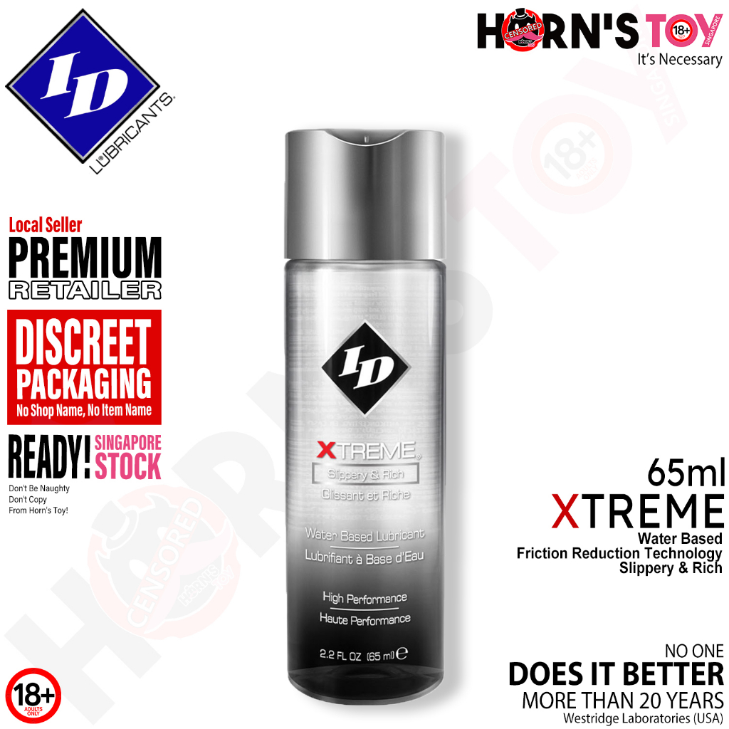 id xtreme h2o thick water-based lubricant ID Xtreme Water Based Lubricant 2.2 oz main image 0