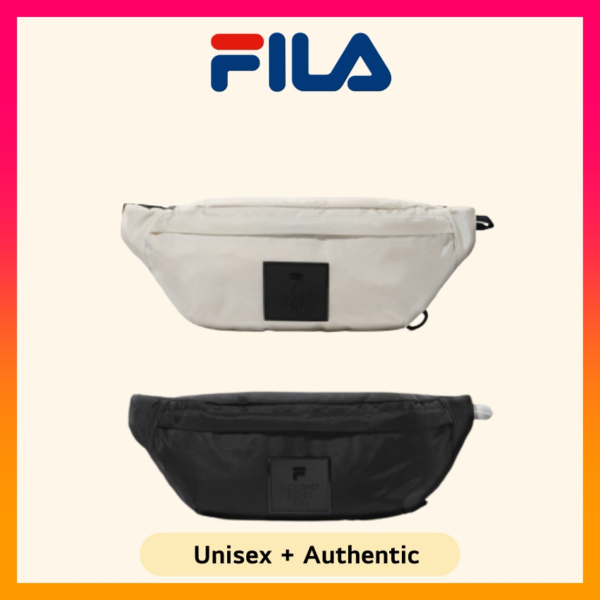 White fila sale waist bag