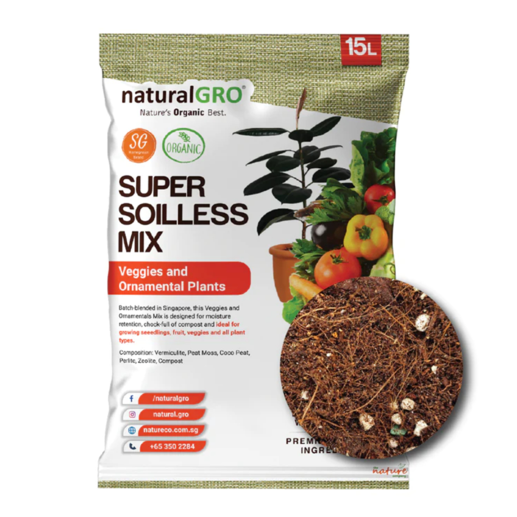 CHEAPEST BULK PURCHASE BEST SELLING NaturalGRO Super Soilless Mix
