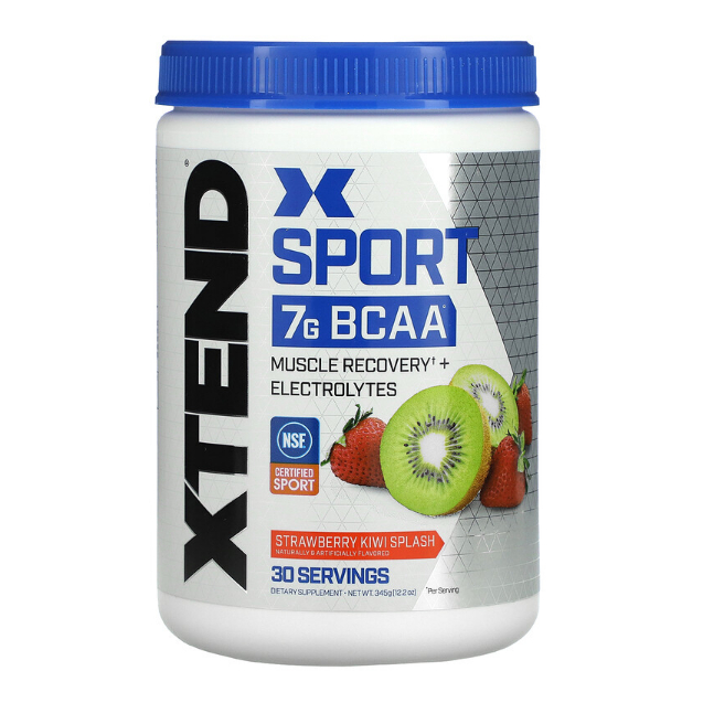 Xtend Sport BCAA 30 Servings Supports Muscle Recovery & Hydration