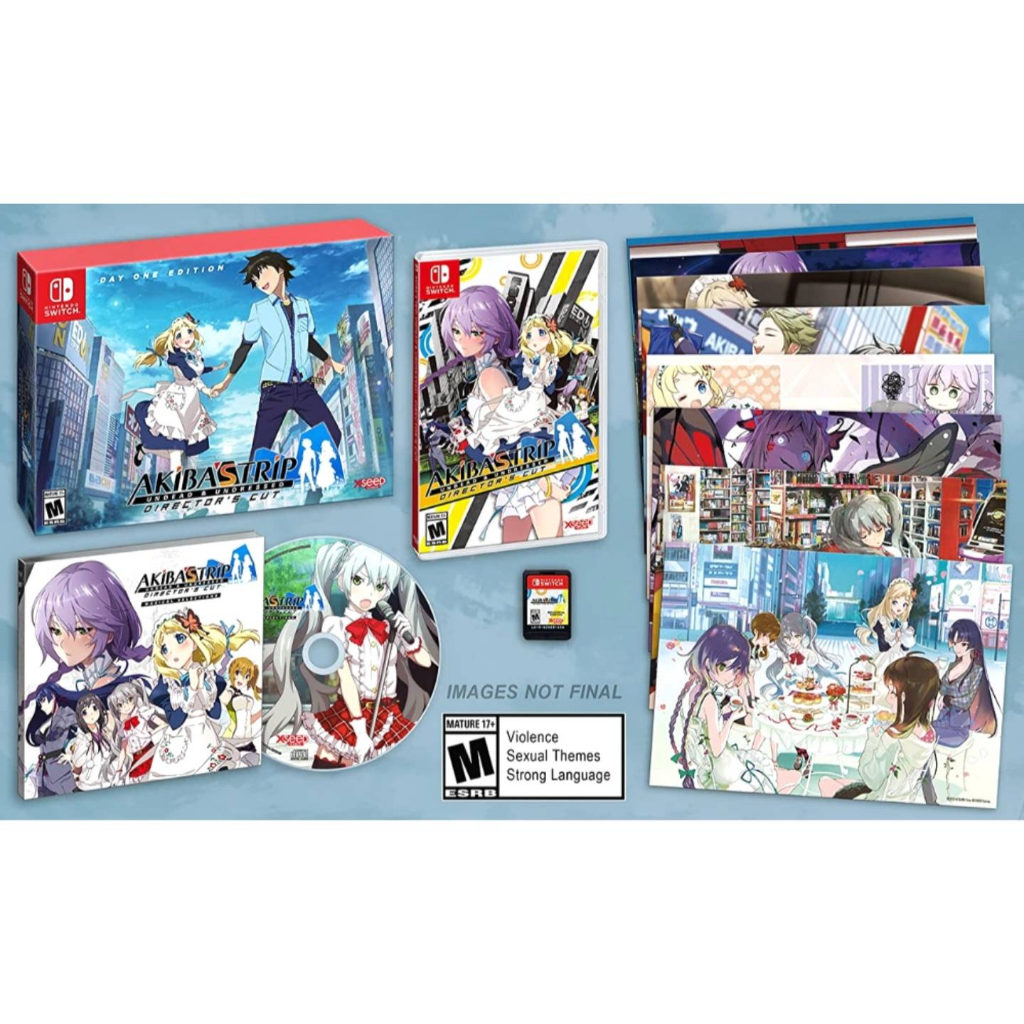 Acquire - Akiba's Trip: Undead & Undressed Director's Cut Pour Nintendo Switch 4544626010495