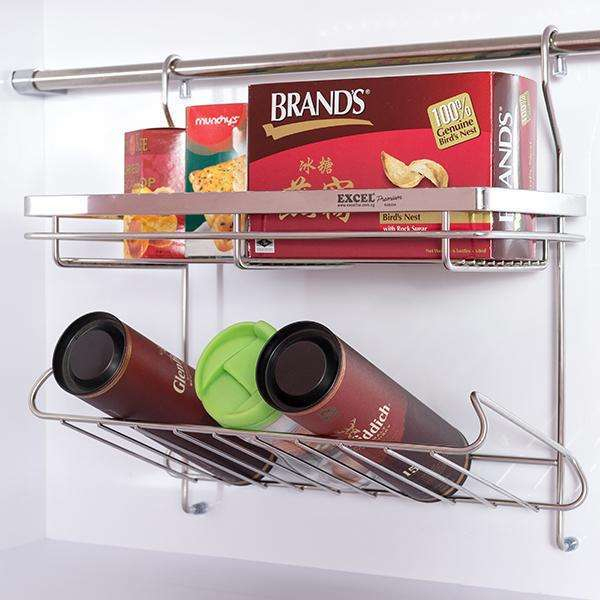 Italian Series Sus304 2 Tier Double Sauce Rack - Excel Brand | Shopee ...