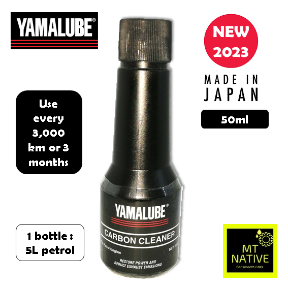 [SG seller] Yamaha 100 ori Yamalube Motorcycle Carbon Cleaner (50ml