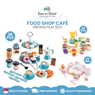 Cafe role hot sale play toys