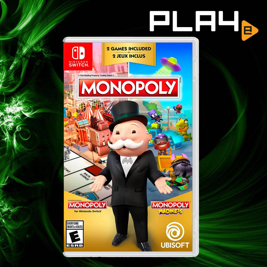 Nintendo Switch Monopoly + Monopoly Madness 2 In 1 (us) 