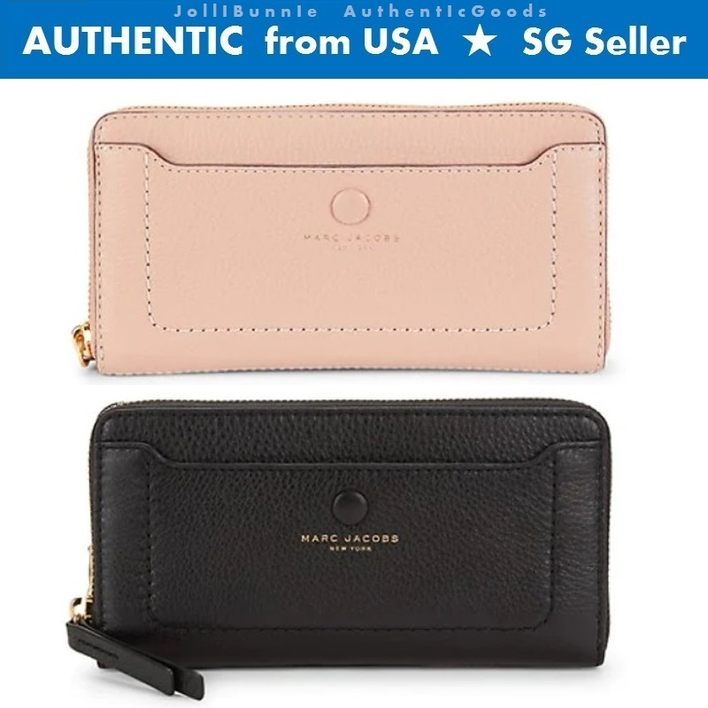 Marc Jacobs Empire City Leather Continental Wallet M0013048