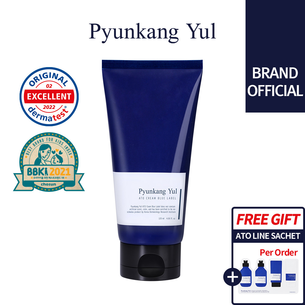 [Pyunkang Yul] Baby ATO Cream Blue Label 120ml | Shopee Singapore