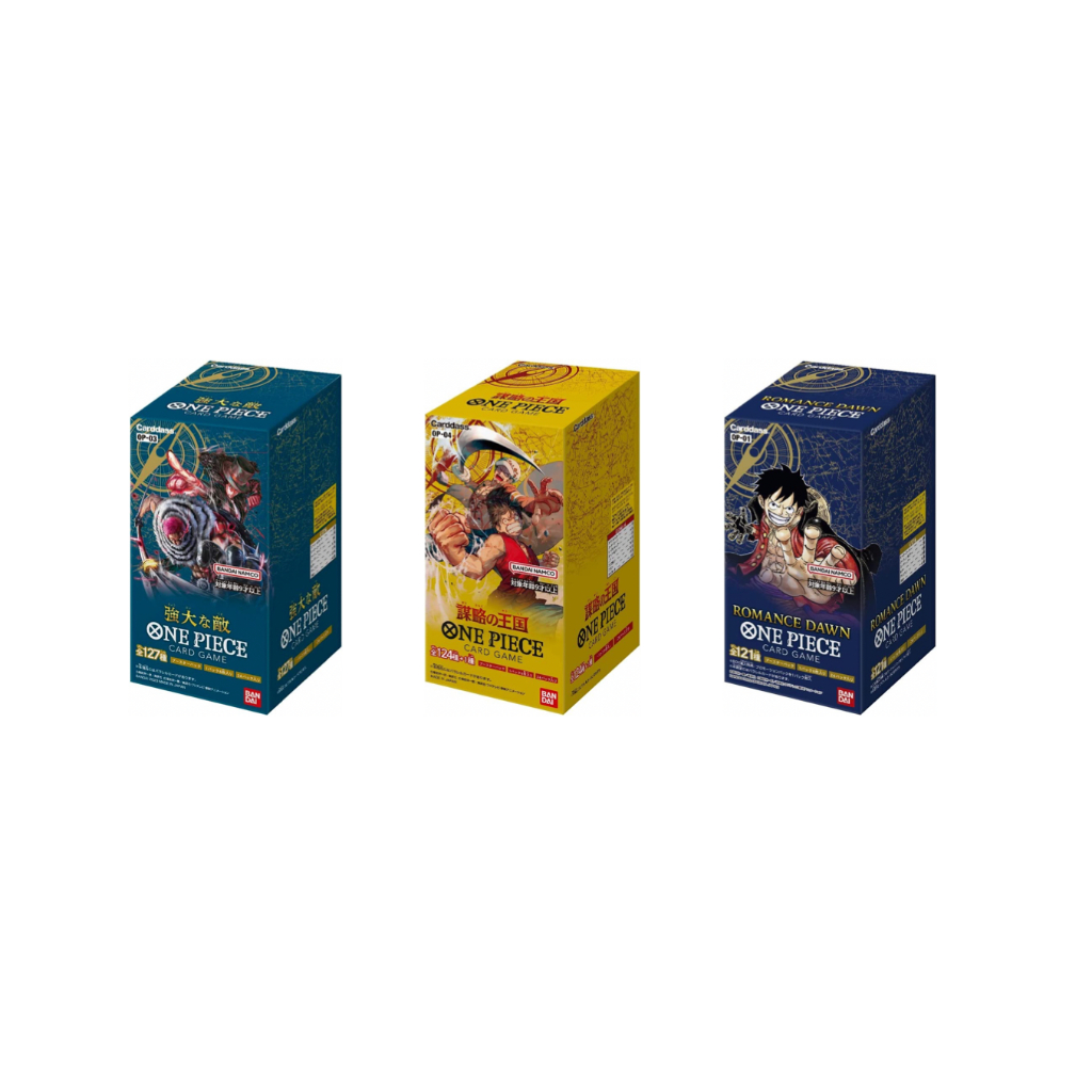 [Sealed Box] OFFICIAL BANDAI One Piece Card Game Kingdom of Intrigue [OP04] Romance Dawn [OP01