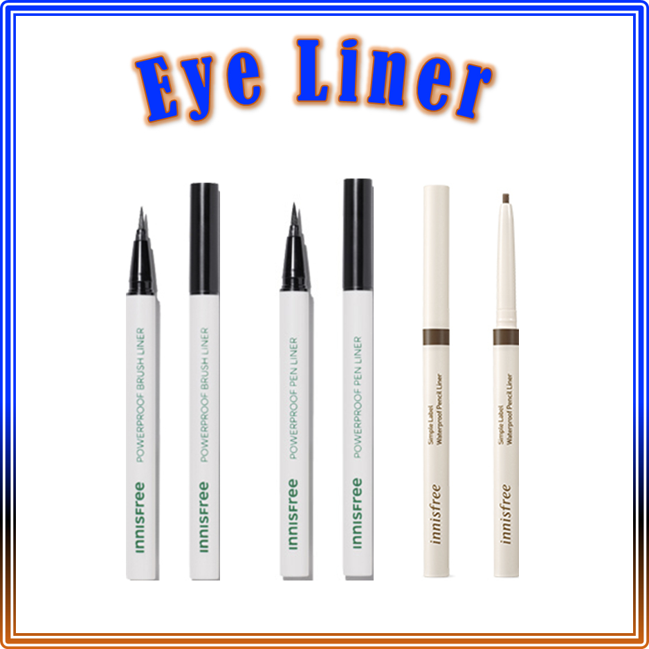 innisfree Eye Liner (Simple Label Waterproof Pencil Liner, Powerproof
