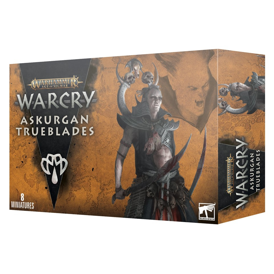 WARHAMMER AGE OF SIMGAR - WARCRY ASKURGAN TRUEBLADES | Shopee Singapore