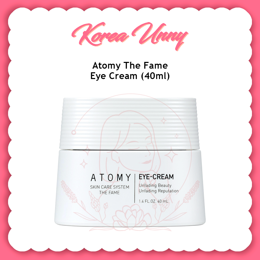 Atomy The Fame Eye Cream 40ml [LOWEST PRICE GUARANTEE] Shopee Singapore