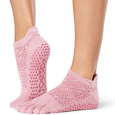 SG] Toesox Grip Socks - Botanic Limited Collection (Yoga/Barre/Pilates)