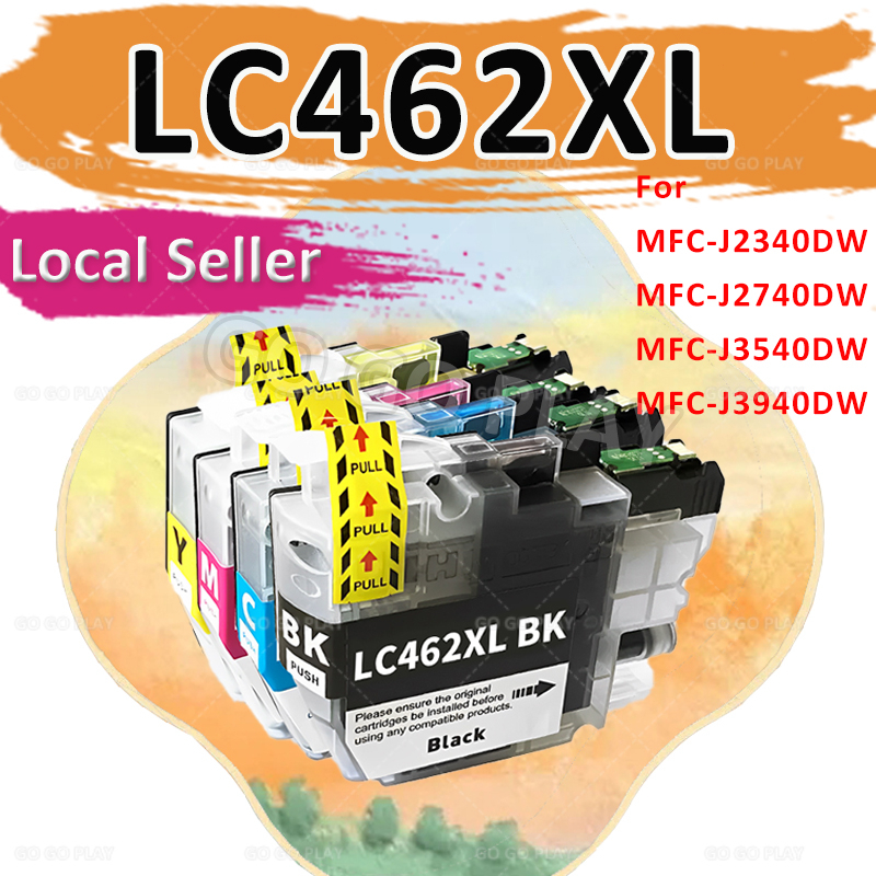 Compatible Brother LC462XL LC462 Cartridge LC462XLBK LC462C LC462BK For ...