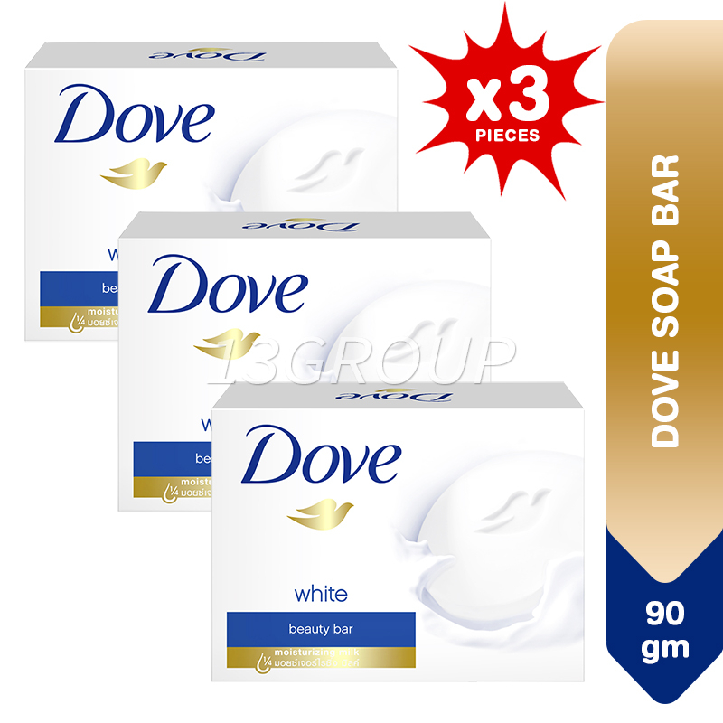 Dove Soap Bar Original Beauty Cream 90g [bundle 3 Bars] Shopee Singapore