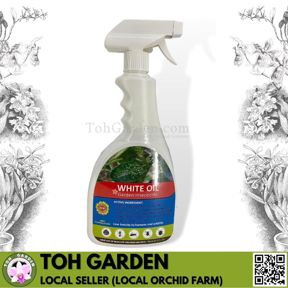 [SG Seller] Pesticides, White Oil Garden Insecticide 750ml Shopee