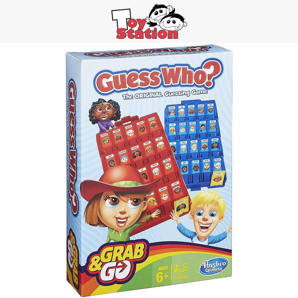 Hasbro Gaming Guess Who? Grab and Go Board Game | Shopee Singapore