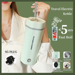  Portable Kettle Electric Travel Kettle small/Mini Tea Kettle  Electric Water Boiler With 4 Smart Tempe Preset and Keep Warm, Hot Water  boiler Kettle Electric 316 Stainless Steel with Auto Shut-Off: Home