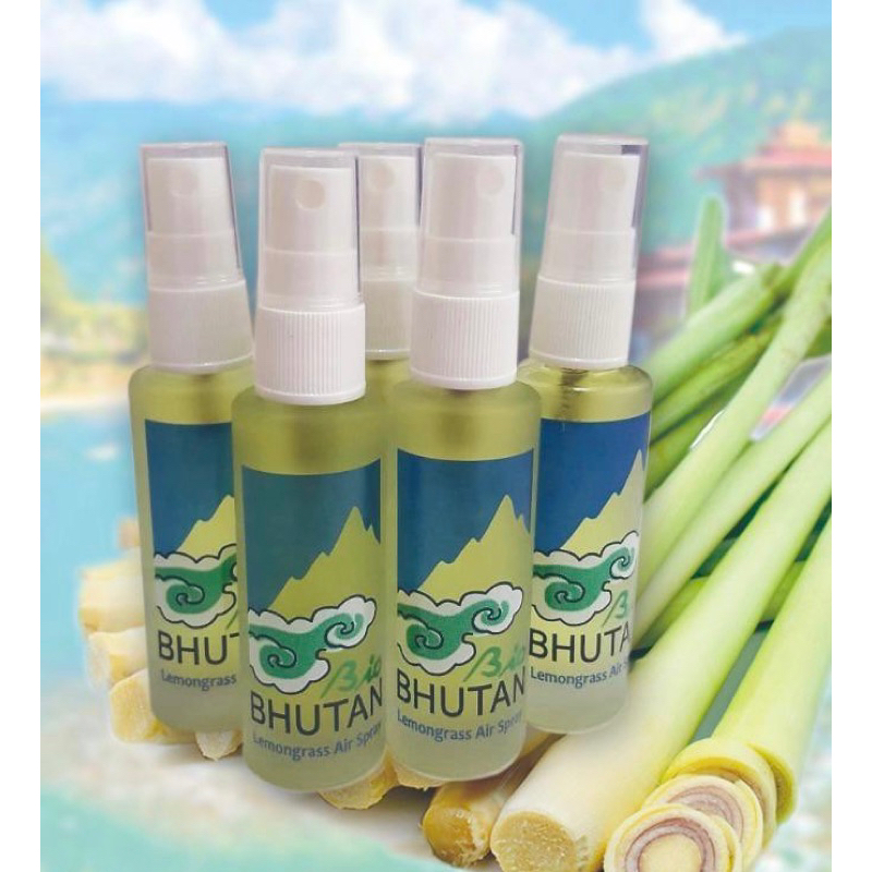 【SG Seller】Pure Bio Bhutan Lemongrass Air Freshener Spray 30ml