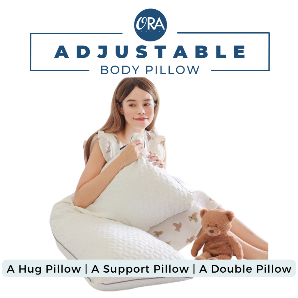 Huggable bolster body on sale pillow