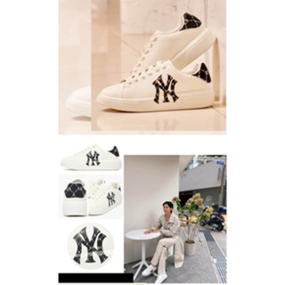 Shop MLB Korea 2022 SS ☆MLB☆aespa CHUNKY CLASSIC HEEL DIA MONOGRAM  (3ASXAM82N) by 韓通猫