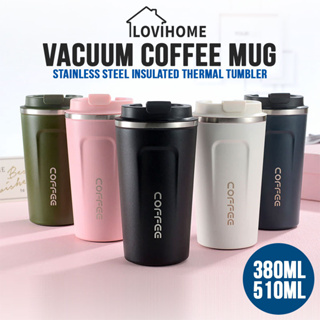 Tyeso 304Stainless Steel Insulation Coffee Mug With Handle Thermal Bottle  Hydroflask Creative Tea Thermos Office Coffee Cups