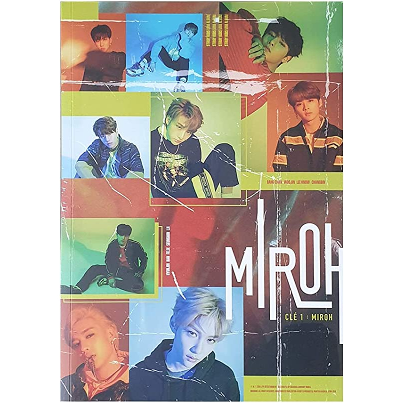 STRAY KIDS [Cle 1 : MIROH] 4th Mini Album (Standard Ver.) | Shopee