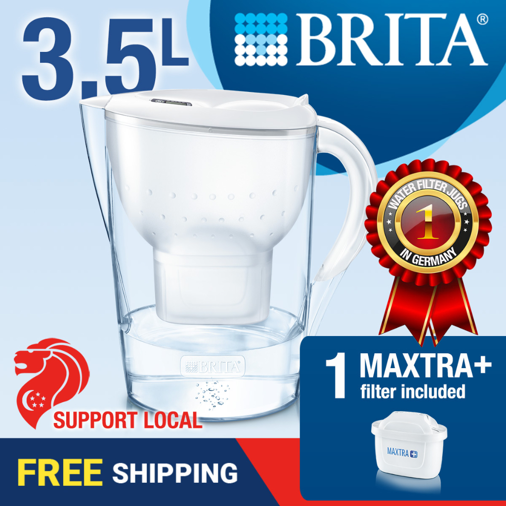 BRITA Marella XL Water Filter Jug 