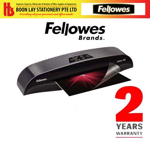 FELLOWES Calibre A3 Laminating Machine (2 YEARS WARRANTY) Shopee