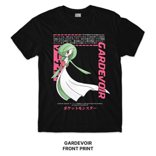 Gardevoir POKÉMON Series T-shirt (Singapore 3-5 Days Delivery) Pokemon Front  and Back Print Crafter Tee | Shopee Singapore