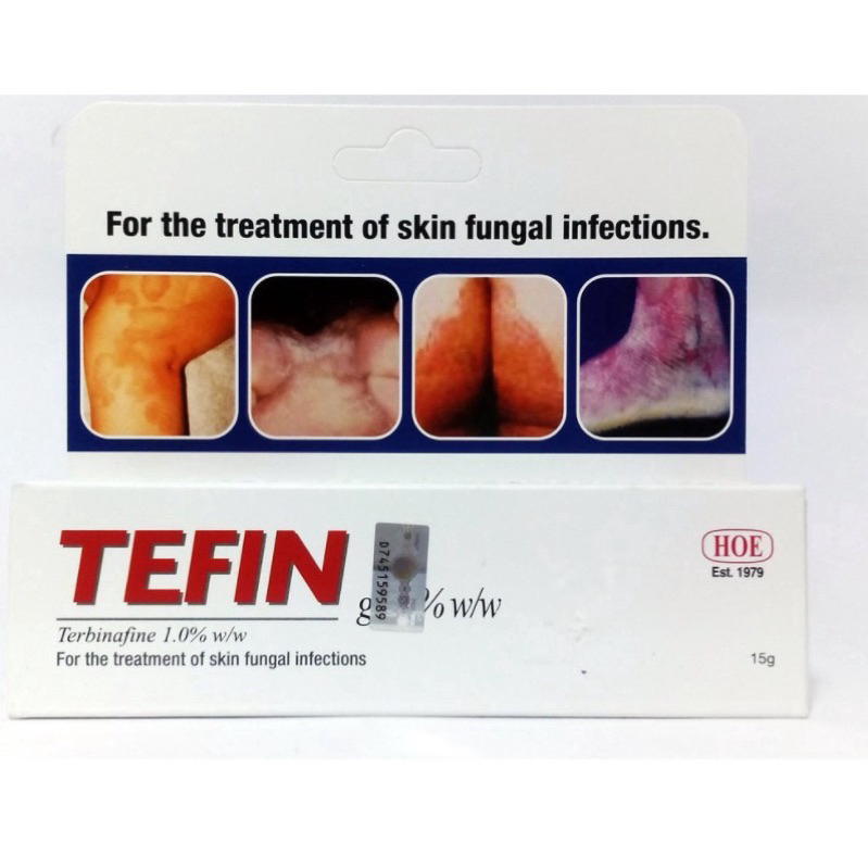 [SG INSTOCKS FAST SHIPPING] ⚡️ Hoe Tefin Gel Terbinafine 1 (15g) For