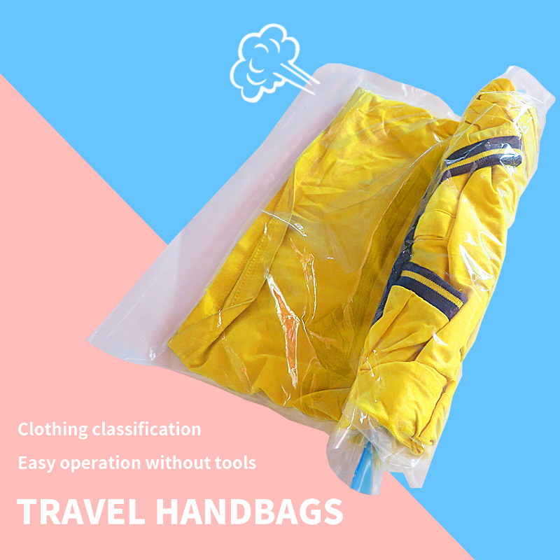 Vacuum Compression Bag/ Hand Roll Compression Bag/ Travel Storage Bag