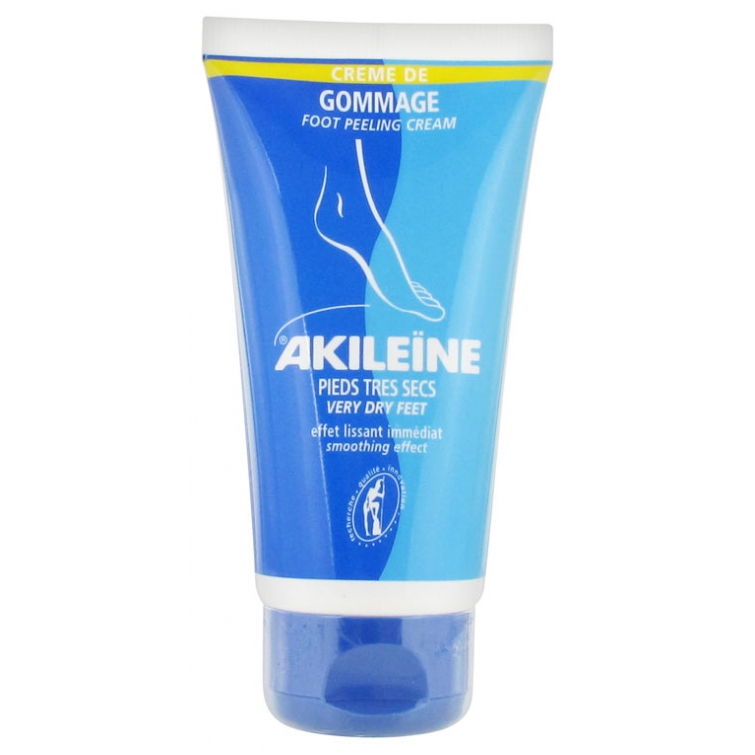 Akileine Foot Peeling Cream 75ml Shopee Singapore