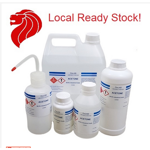 Nail Polish Remover Acetone 99 9 Shopee Singapore