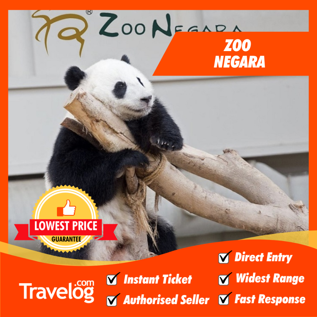 [PROMO 2024] Zoo Negara Malaysia Ticket With Giant Panda Malaysian ...