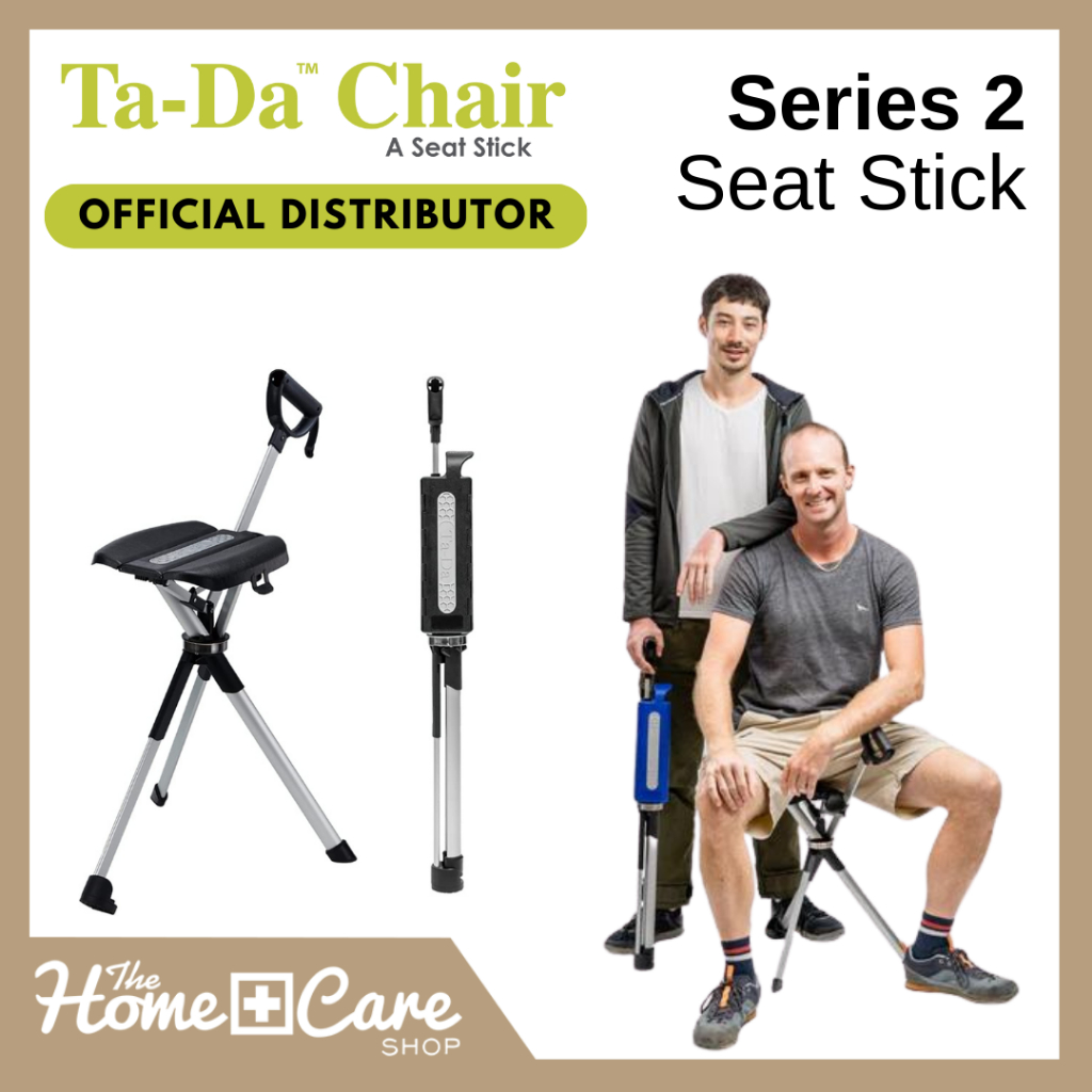 Ta-Da Chair Series 2 Walking Seat Stick | Ta Da Chair | Walking ...