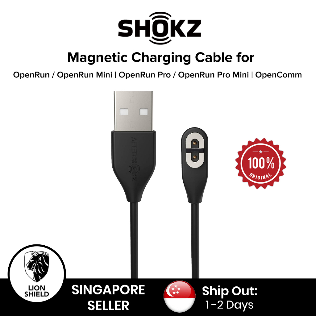 Aftershokz aeropex online charger