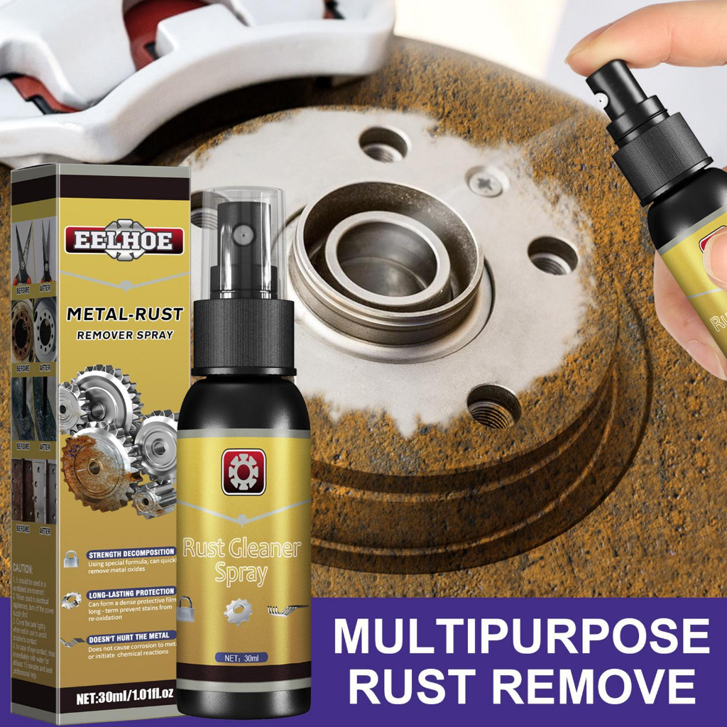 Powerful AllPurpose Rust Cleaner Spray Spray Lubricant Car Derusting