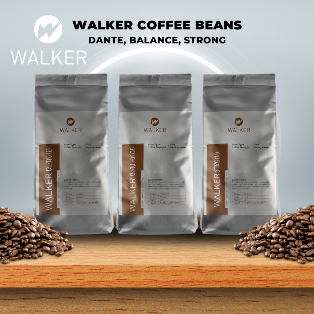 Walker Coffee Beans 500 gram (New Size) Shopee Singapore