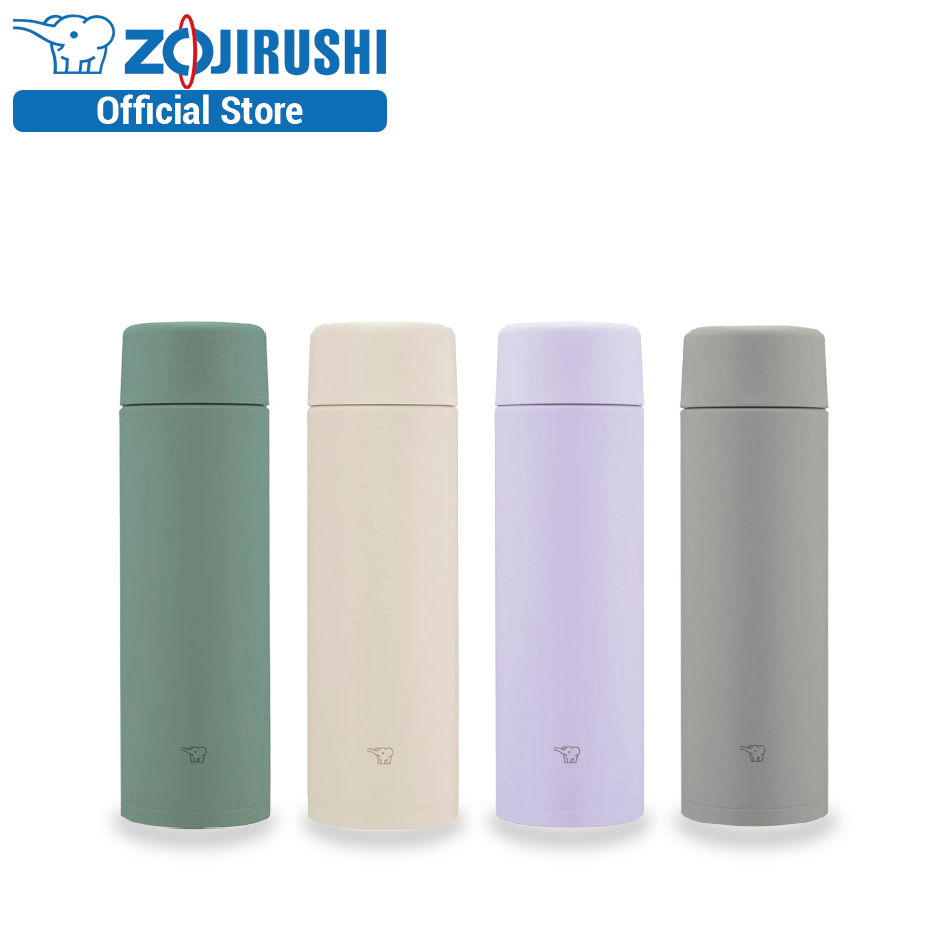 Zojirushi 0.48L S/S Seamless Sen Twist Open Bottle SM-ZB48 | Shopee ...