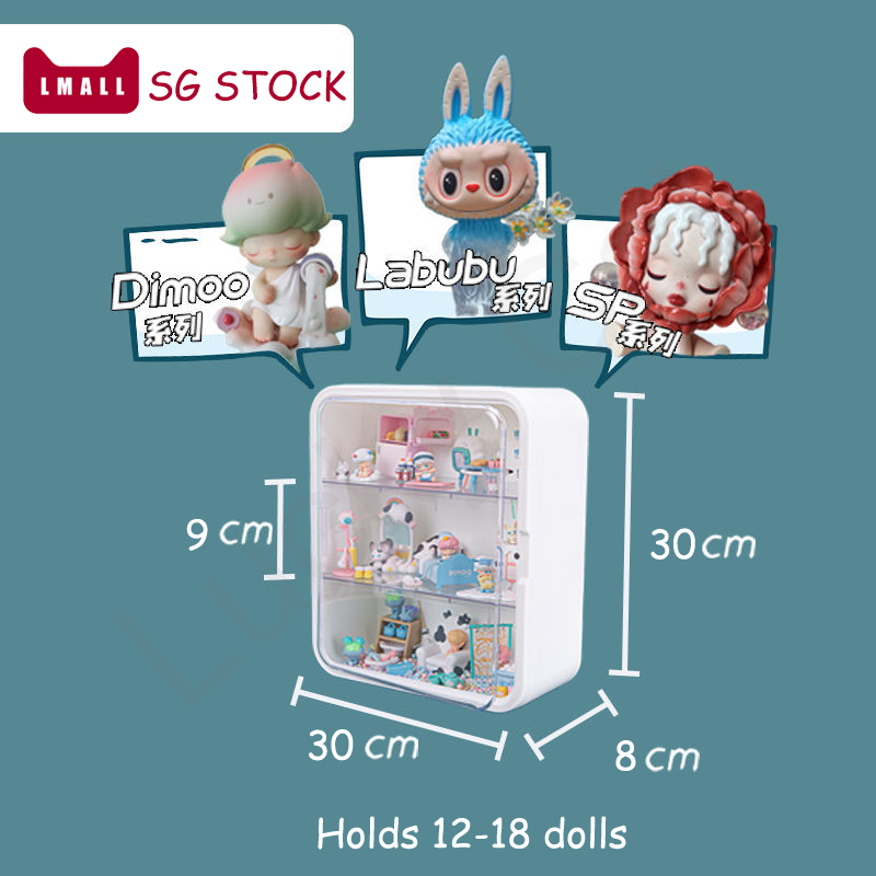 Popmart display box/acrylic display box/popmart/popmart display/acrylic