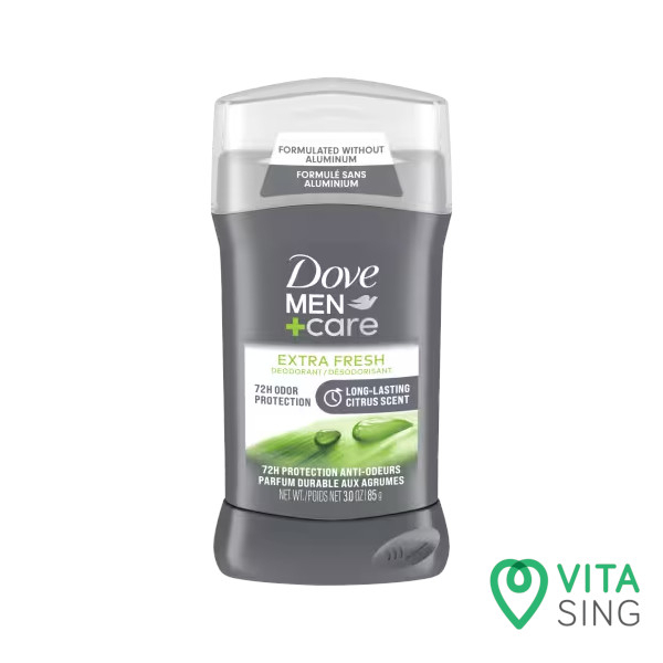 Dove Men Care Extra Fresh 72h Deodorant Shopee Singapore 9533