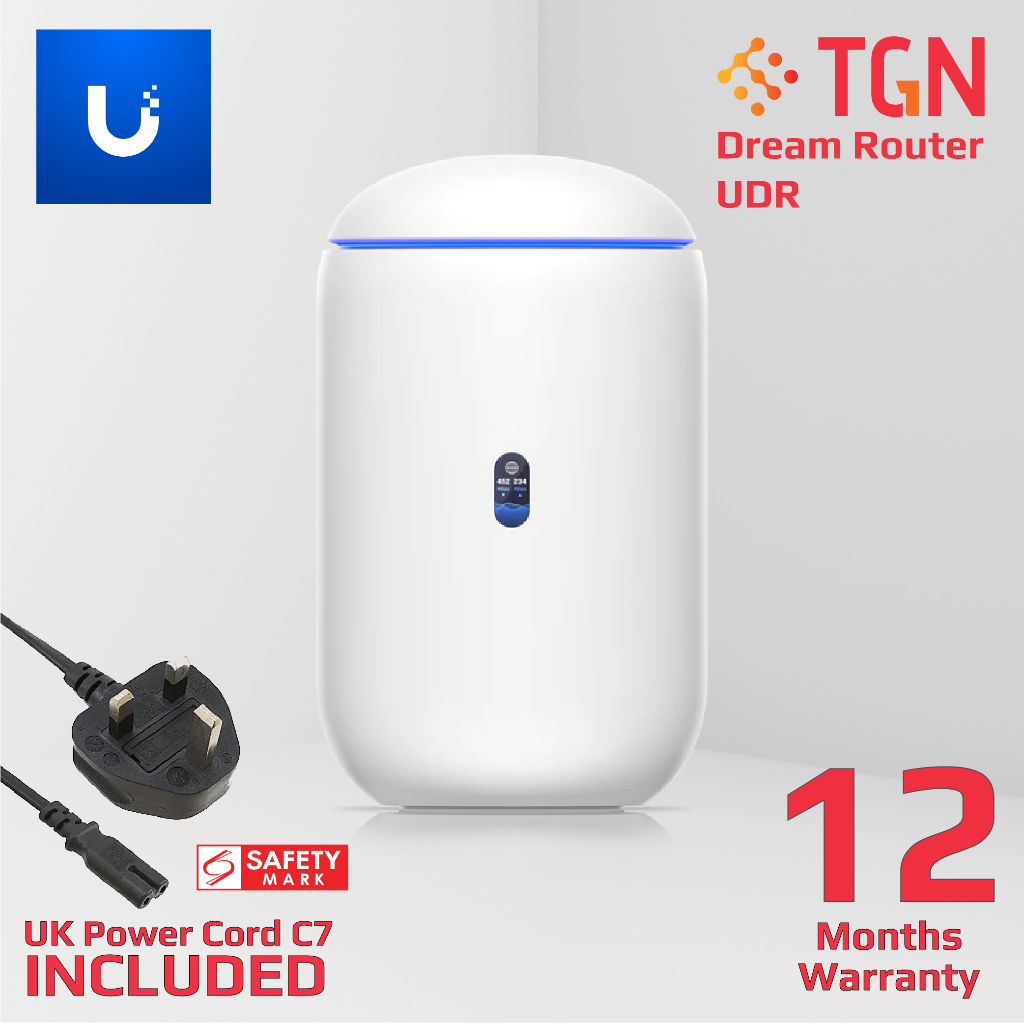 Ubiquiti Unifi Dream Router (UDR) with FREE 128GB microSD card Shopee Singapore