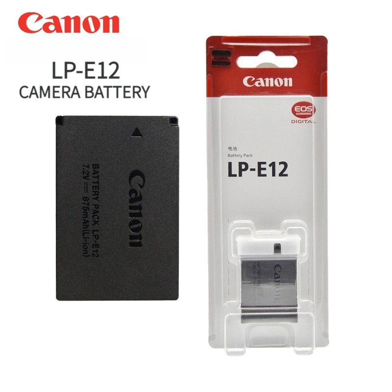 Canon LP-E12 Battery - Mifsuds Photographic Ltd